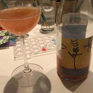 Tanzen Dame - Skin Fermented ("Orange") Gewürztraminer - Bloomer Creek Vineyard - kim-engle-debra-bermingham