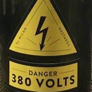 Danger 380 Volts - Milan Nestarec - milan-nestarec