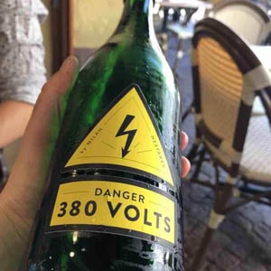 Danger 380 Volts - Milan Nestarec - milan-nestarec