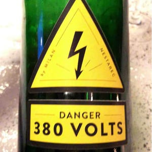 Danger 380 Volts - Milan Nestarec - milan-nestarec