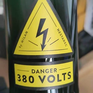 Milan Nestarec - Milan Nestarec - Danger 380 Volts