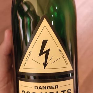 Danger 380 Volts - Milan Nestarec - milan-nestarec