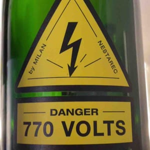 Danger 380 Volts - Milan Nestarec - milan-nestarec