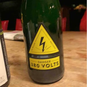 Danger 380 Volts - Milan Nestarec - milan-nestarec