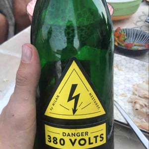 Danger 380 Volts - Milan Nestarec - milan-nestarec