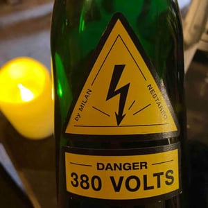 Danger 380 Volts - Milan Nestarec - milan-nestarec