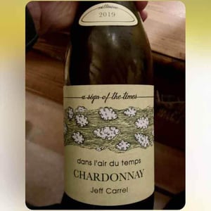 Dans L'air Du Temps - Chardonnay - Jeff Carrel - Jeff Carrel 