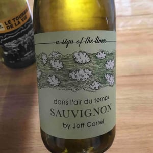 Dans L'air Du Temps - Chardonnay - Jeff Carrel - Jeff Carrel 