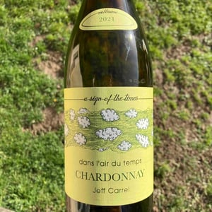 Dans L'air Du Temps - Chardonnay - Jeff Carrel - Jeff Carrel 