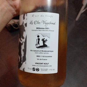 L'Air du Temps - Le Clos Vagabond - lucie-barral-vincent-kolf