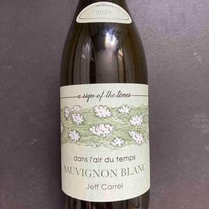 Dans l'air du temps Sauvignon - Jeff Carrel - Jeff Carrel -2020