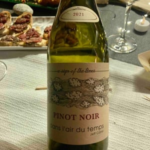 Dans L'air Du Temps - Pinot Noir - Jeff Carrel - Jeff Carrel 