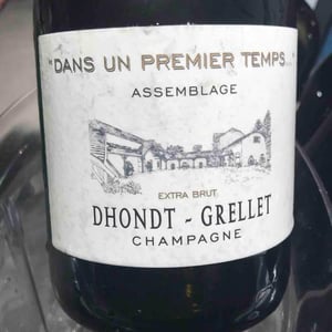 Dans Un Premier Temps... - Domaine Dhondt-Grellet - adrien-dhondt