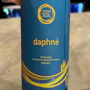 Daphné 2021 - Cosimo Maria Masini - Tenuta di Poggio - Francesco De Filippis -2014