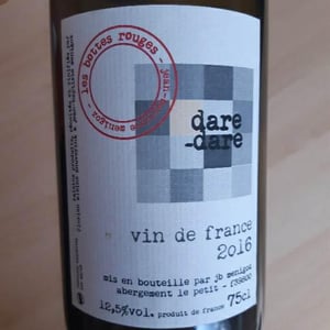 Dare Dare - Les Bottes Rouges - Florien Klein Snuverink & Jean-Baptiste Menigoz 