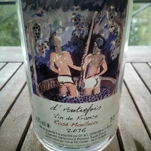 d'Autrefois (Rosé Moelleux) - Vin & Pic - Laurent & Christine Demeure, Pierre Rolle 