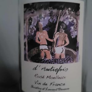 d'Autrefois (Rosé Moelleux) - Vin & Pic - Laurent & Christine Demeure, Pierre Rolle 