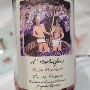 d'Autrefois (Rosé Moelleux) - Vin & Pic - Laurent & Christine Demeure, Pierre Rolle 