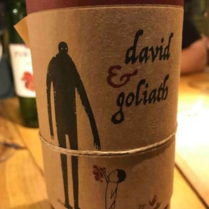 David & Goliath - Sexto Elemento - Rafael Lopez 