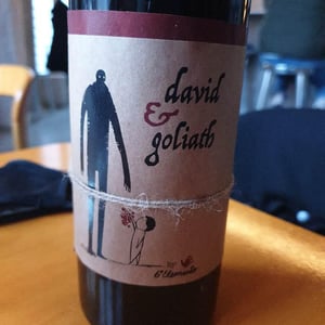 David & Goliath - Sexto Elemento - Rafael Lopez 