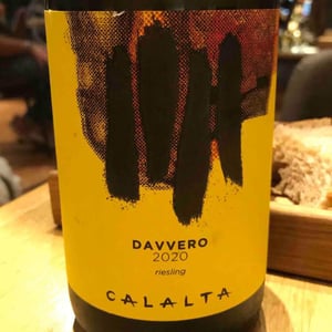Davvero - Azienda Agricola Calalta - Nicola Brunetti 