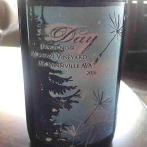 Pinot Noir - Day Wines - Brianne Day 