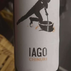 Chinuri - Iago's wine - iago-bitarishvili