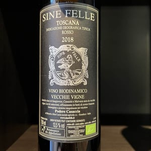 Sine Felle Vecchie Vigne - Podere Casaccia Sine Felle - roberto-moretti -2018