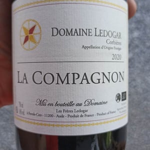 La Compagnon - Domaine Ledogar - xavier-mathieu-benoit-ledogar
