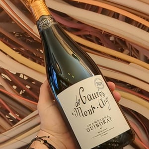 De Caures à Mont-Aigu - Champagne Guiborat - Richard Fouquet -2015