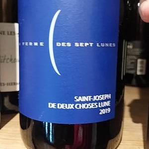 De Deux Choses Lune - La Ferme des Sept Lunes - Jean Delobre & Jacques Maurice -2018