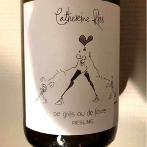Catherine Riss - Catherine Riss - De Grès ou de Force
