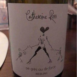 Catherine Riss - Catherine Riss - De Grès ou de Force