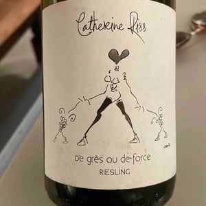 Catherine Riss - Catherine Riss - De Grès ou de Force