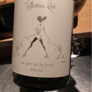 Catherine Riss - Catherine Riss - De Grès ou de Force