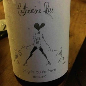 Catherine Riss - Catherine Riss - De Grès ou de Force