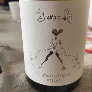 Catherine Riss - Catherine Riss - De Grès ou de Force