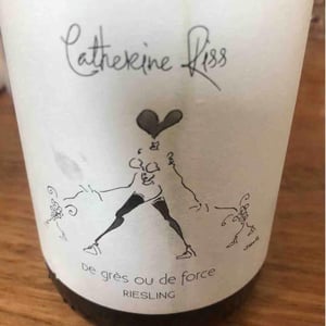 Catherine Riss - Catherine Riss - De Grès ou de Force