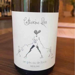 De Grès ou de Force - Catherine Riss - catherine-riss