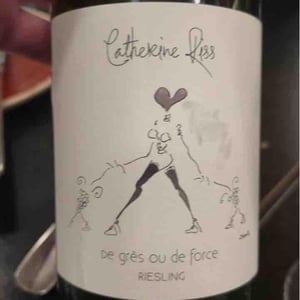 Catherine Riss - Catherine Riss - De Grès ou de Force