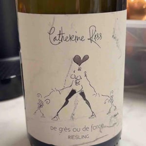 Catherine Riss - Catherine Riss - De Grès ou de Force