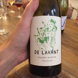 De L’ Avant - Domaine Maison Maenad - Katie Worobeck -2020