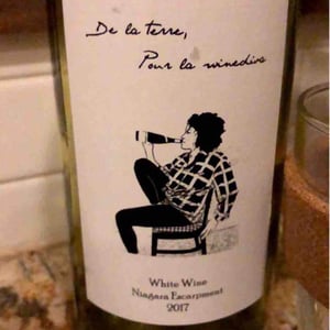 De La Terre Pour La Winediva - Liten Buffel - zack-klug-patrick-vaughn