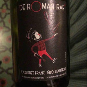 De Roman Irae - Domaine de la Tourlaudière - Romain Petiteau -2021