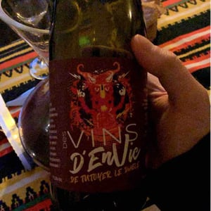 De Tutoyer Le Diable - Des Vins D’Envie - guillaume-lavie-maxime-dancoine