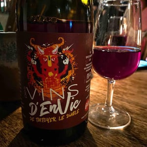 De Tutoyer Le Diable - Des Vins D’Envie - Guillaume Lavie & Maxime Dancoine 
