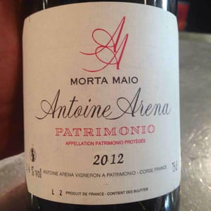 Antoine Arena - Antoine Arena - Morta Maio