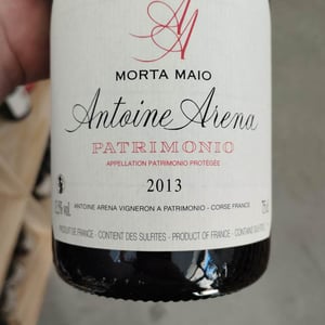 Morta Maio - Antoine Arena - antoine-arena