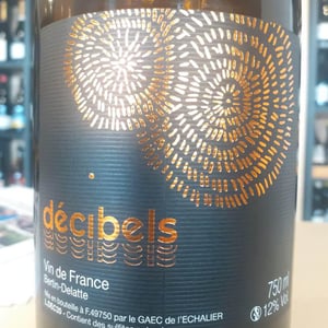 Décibels - Bertin Delatte - Nicolas Bertin & Geneviève Delatte 