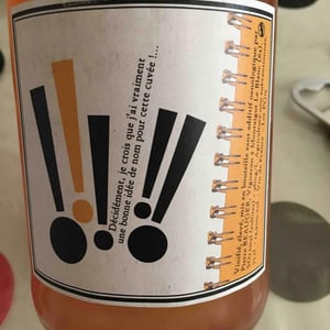 Décidément, je crois que j’ai vraiment une bonne idée de nom pour cette cuvée - Pierre Beauger - Pierre Beauger 